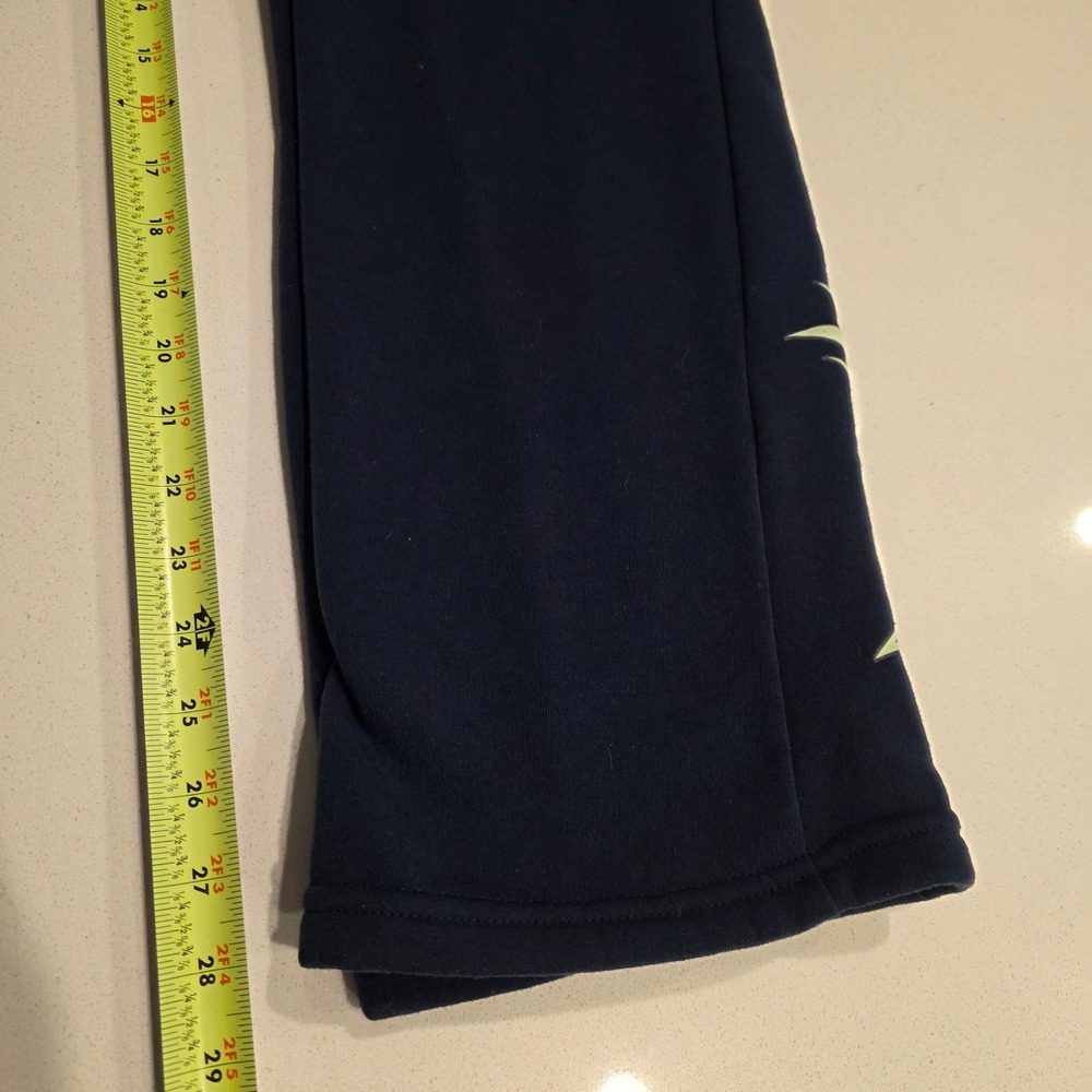 Disney Stitch Sweatpants Navy Blue L/G Character Graphic Drawstring Pockets - Picture 9 of 9